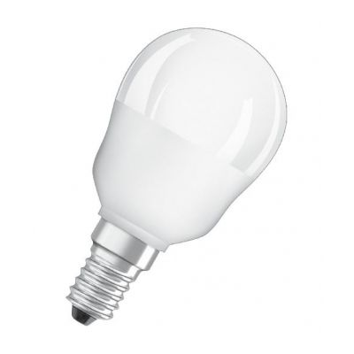 Żarówka LED kulka OSRAM RGBW RGB + pilot 4.5W E14 (4058075430839)